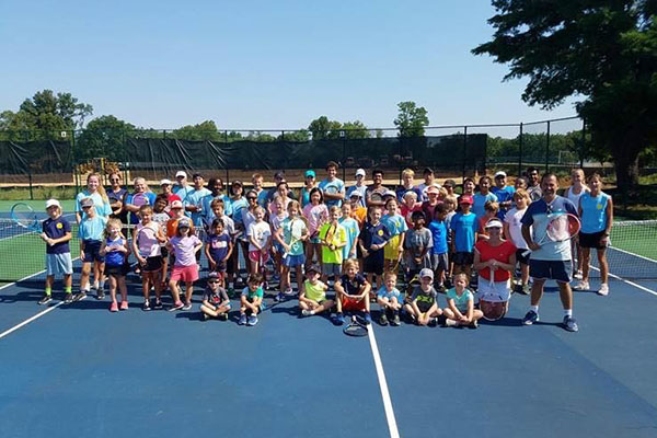 Tennis clinics