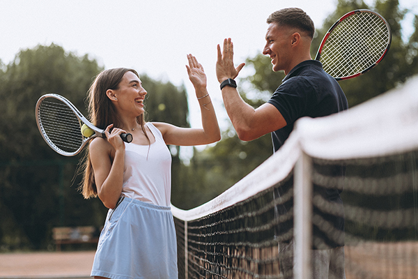 Tennis clinics